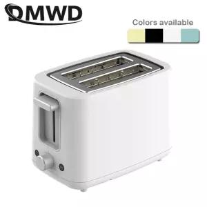 가정용 전기 토스터 2슬라이스 샌드위치 메이커 빵 베이글 그릴 베이크 오븐 자동 팝업 분리형 부스러기