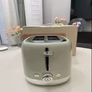 220V bargaim 2 슬라이스 토스터 가정용 다기능 아침 식사 기계 베이글 토스트 빵 제조기 DD