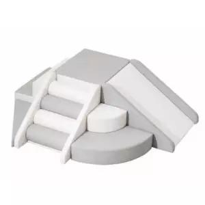 실내 미끄럼틀 쿠션 계단 감각 매트 정글짐 세트 카페