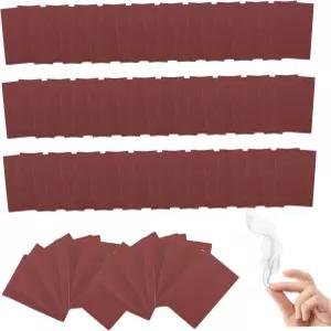 마스루트 100개 매직 스모크 종이 폭탄 연기 이지 소품 도구 판타지 트릭 할로윈 클로즈업 쇼 핑거 파티