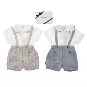 [NS홈쇼핑](압소바출산백일돌아기실내외상하복)멜번정장상하(A1B-21202)[35828862]