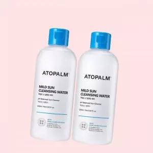 아토팜 마일드 선 클렌징워터 250ml 2개 4307926