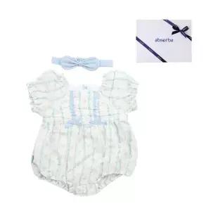 [NS홈쇼핑]아네뜨우주복(헤어밴드)(A13-22309) 조카,출산,백일 축하아기옷..[35836151]