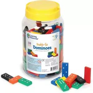 버킷 5세의 학습 리소스 더블 식스 도미노