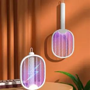 [텐바이텐]휴대간편 음소거 자동퇴치모드 충전식스탠드 전기모기채 C타입