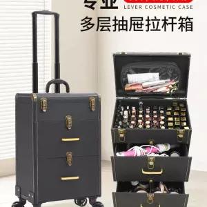 전문가용 화장품캐리어 메이크업 가방 대용량 보관함 미용