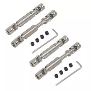 RC카 메탈 드라이브 샤프트 2 MN98 리모컨 자동차 모델 DIY 업그레이드 액세서리 전후방 호환