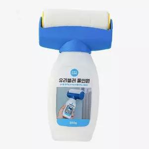 유리 전용 세척 롤러 청소 도구 욕실 거울 창문 물때 제거 가정용 클리너