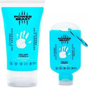 파워 비스트 끈적이지 않는 그립 강화제 마른 손 투명 미끄럼 방지 솔루션 테니스 골프 폴 댄스 게임 올