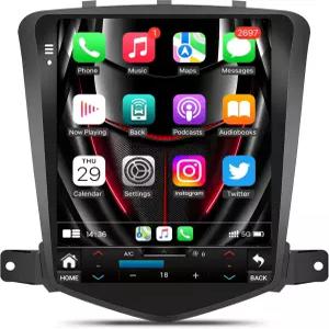 쉐보레 크루즈를 위한 8코어 8G RAM+128G ROM 카 라디오 2009-2015 10.4인치 HD 터치스크린 헤드 유닛