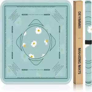 테이블 315315용 데이메이 네오프렌 마작 매트 커버 아메리칸 롤 주름 룰 포켓이 배송데이지 방지 미끄럼