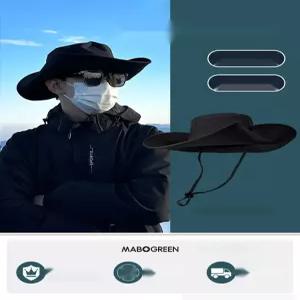남자 대두 버킷햇 빅사이즈 챙모자 여름 낚시모자