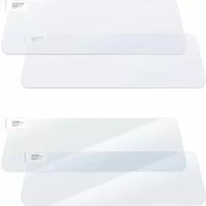 AZDOME 12인치 HD 및 안티 글레어 필름 후방 미러 카메라 자동차 실내 스크래치 스티커 안전 운전 보호