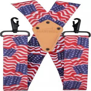 멜로터프 남성용 멜빵바지 청바지용 산업용 키 크고 큰 2인치 작업용 크리스마스 선물