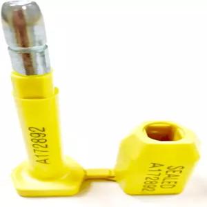 AVG 패키징 용품 브랜드 볼트 씰 점진적인 번호 인쇄가 가능한 고 배송 트럭 트레일러 화물 컨테이너에