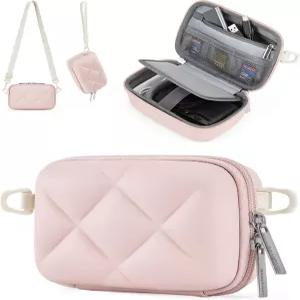 BAGSMART 디지털 카메라 케이스 보호 및 경량 캐논 파워샷 G7X Mark II/III/소니 DSCW800/DSCW830용 방수