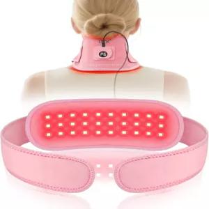 목 를 위한 UTK 레드 라이트 테라피 850 및 660 nm 파장의 생리통 신체 무릎 손목 팔 관절 근육 6가지 전원