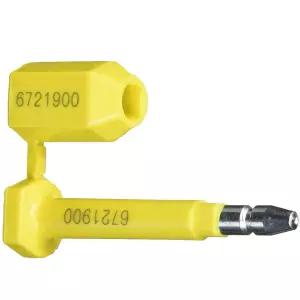 AVG 패키징 용품 브랜드 볼트 씰 10ct 점진적 번호가 인쇄된 고급 배송 트럭 트레일러 화물 컨테이너의