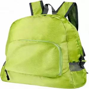 하늘빛 접이식 백팩 위장 패턴 방수 소재 대용량 경량 듀얼 숄더 스트랩녹색