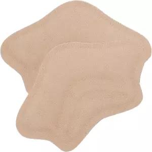 여성 신발용 유니모어 내마모성 힐 쿠션 및 라이너 부드러운 스킨 톤 젤 패드 하이 스니커즈용 마찰 방지