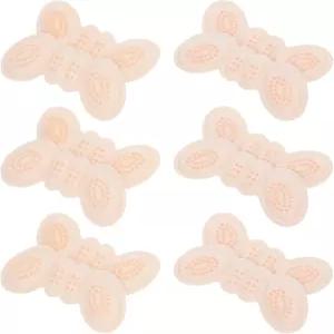 POPETPOP 6쌍 미끄럼 방지 힐 그립과 쿠션 패드가 편안한 신발 삽입물과 물집을 위한 스펀지 보충하여