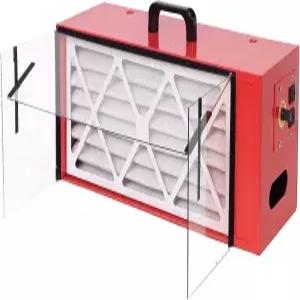 FTOPBTB 휴대용 테이블탑 먼지 집진기 와류 팬을 사용한 목공용 공기 여과 시스템 차고용 필터 작업장 가정