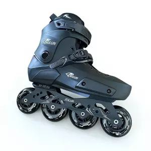 오버사이즈 성인 남성용 인라인 스케이트 4548 고정 코드 프리스타일 롤러 슬라럼 스케이팅 슈즈