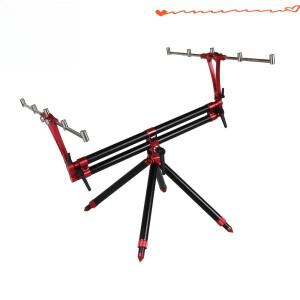 접이식 올메탈 알루미늄 합금 5헤드 삼각 브래킷 도매용 낚싯대 프레임