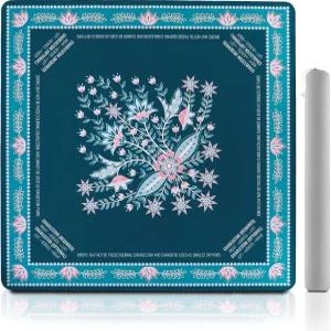 소음 감소 미끄럼 방지 고무 등받이가 포커 있는 특징인 마작 보드 및 타일 테이블 32 놀이용 매트 인치