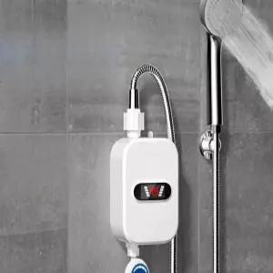 순간온수기 전기 샤워 보일러 온수 목욕 욕실 패키지 온열기 세면대