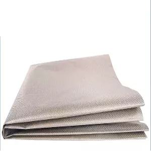 XENITE 패러데이 패브릭 EMF 보호 소프트 접지 블록 RF RFID 차폐 롤 소재 전자레인지 카드 백 천 전자