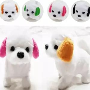 전자강아지인형 자동보행 움직이는 애완동물 소리나는 장난감 어린이선물 실내놀이