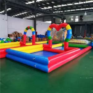 이동식 수영장 마당 풍선 펜션 에어 물놀이 대형풀장