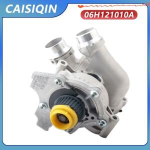 알루미늄 냉각수 펌프 아우디 A3 Q5 TT VW CC 티구안 제타 골프 파사트 B7 용 EA888 GEN2 06H121010A 1 개