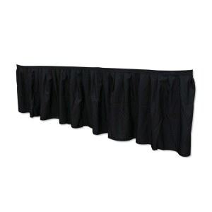 엘리트 스크린 프로젝터 프로젝션 스크린 드레이프 키트 액세서리, 야드 마스터 2 / 야드 마스터 2 WraythVeil 듀얼 시리즈 90 u2033-135 u2033 모델 - 블랙 스커트, ZOMS2-DK