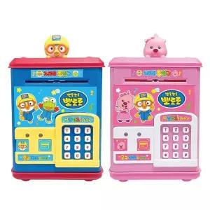 [NS홈쇼핑]뽀로로 말하며 노래하는 자동 비밀금고 저금통 완구[35861185]