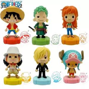 [NS홈쇼핑]원피스 피규어 스탬프 3P(랜덤) 컬렉션 굿즈 도장[35861187]