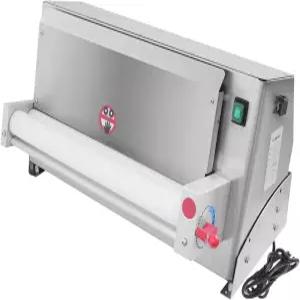 헤드러리 전기 피자 도우 롤러 쉬터 기계 자동 상업용 프레스 제조 450W 110V 스테인리스 스틸 파스타