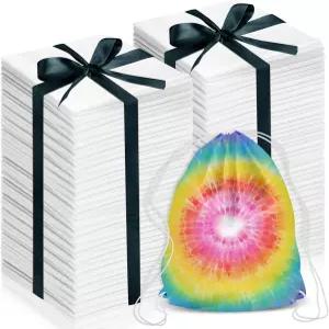 믹스위어 300개 4 x 인치 면직물 사각형 프리컷 퀼팅 원단 번들 솔리드 컬러 퀼트 소재 DIY 공예 재봉