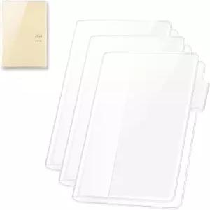 호보니치 오리지널 투명 PVC 케이스용 플래너 커버 펜 홀더 북마크 카드 포켓 미도리 스토리 노트북용 방수
