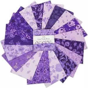 퀼팅용 40개 면 번들 참 팩 DIY 패브릭 사각형 팻 쿼터 레이어 케이크 공예용 스크랩 프리컷 퀼트 5 x 인치