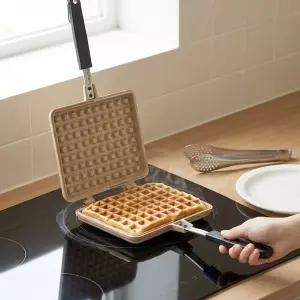 [NS홈쇼핑]DAMDA IH 사각 와플팬 16cm 인덕션겸용[35862500]