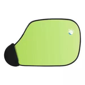 나뭇잎 캐노피 사무실 에어컨바람 그린 햇빛가리개