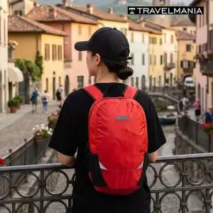 [하프클럽/]트래블매니아 초경량 폴딩백팩 12L 접이식배낭 등산 레저 하이킹