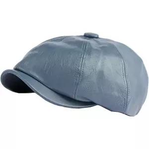 12018177 남자 헌팅캡 뉴스보이캡 팔각모 베레모 원 리미테이션 모자 캐스킷 가죽 아웃도어 등산 워킹 낚시