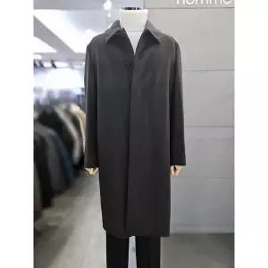 [바쏘옴므] 세이브존03 남자 울 다크브라운 셋인 롱 코트 WSAFZ4CJ28A_P408578906