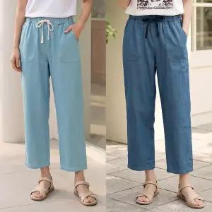 [엄마옷 로즈맘] 데이즈밴딩청바지