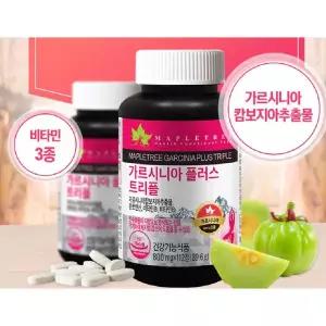 나들이 가르시아나 건강보조 건강기능식품 플러스트리플 112정 ks메이플트리