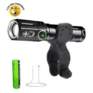 자전거등 LED 라이트 안전등 전조등줌 딩조명 용품 랜턴