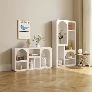 아치 홈카페장 감성 탕비실 장식장 진열장 수납장 거실 주방